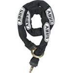 Abus chaine 6ks - 100 cm pour extension de l'antivol de cadre pro tectic 4960 - noir