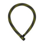 Abus chaine - antivol v�lo, ivera color 7210 / 85 cm, racing yellow, jaune
