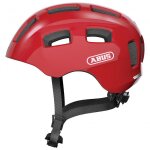 Abus - kid's youn - i 2. 0 - casque de cyclisme taille 48 - 54 cm - s, rouge / rose / noir