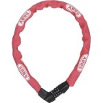 Abus tresor 1385 / 85 chane - antivol pour vlo 85cm coral