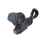 Acc�l�rateur de doigt 36v / 48 / 60 / 72v pour scooter electrique, avec interrupteur d'alimentation, ...