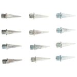 Accessoire athltisme tremblay pointes athle 15mm / 12 argent mtalis 29954 - uni
