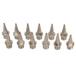 Accessoire athltisme uhlsport pointes athle 12mm gris 44471