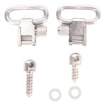 Accessoires de chasse acier inoxydable bracelet en mtal anneau fil sangle bague paire argent professionnel ...