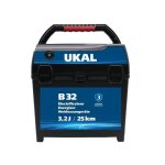 Accessoire pour cl�ture poste batterie ukal b32 tu mixte noir