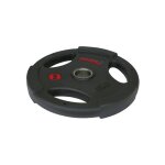 Accessoires: disque olympique softee urethane 15 kg noir - taille -
