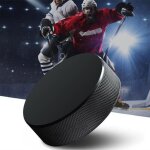 Accessoires d'entra�nement r�utilisables pour hockey sur glace, en caoutchouc, professionnels