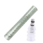 Accessoires d'entranement de badminton multicolores, tte de balle en mousse, coupe - vent portable, ...