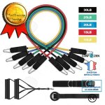 Accessoires fitness - musculation, ensemble de bandes de rsistance ensemble de bandes de tension de ...