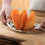 Accessoires de gadget de cuisine de coupeur de trancheuse de pêche de fruit de séparateur de noyau de ... Accessoires de gadget de cuisine de coupeur de trancheuse de pêche de fruit de séparateur de noyau de ...