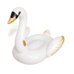 Accessoire gonflable plage piscine bestway luzury swan cigne white blanc 70791