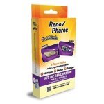 Accessoires d'intrieur irontek renov'phares irontek kit de rnovation optique pour phares - 3665597101409 ...