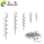 Accessoires de leurre pogo pins 1. 4cm accessoires de matriel de pche au leurre 50pcs - 2. 6cm (environ ...