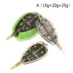 Accessoires de matriel de pche, mthode en ligne, moule, lanceur d'appts, ensemble de plomb, outil ...