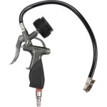 Pistolet de gonflage - yato - yt - 23701 - pneumatique - pression 6 bar - raccordement 14 mm