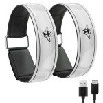 Divers accessoires mobilit� casr band led rechargeable pack de 2