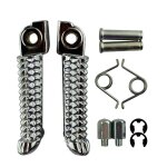 Accessoires de moto repose - pieds p�dales pour yamaha yzfr1 yzf - r1 1998 - 2012 yzfr6 yzf r6 1999 - ...