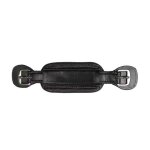 Accessoire de muserolle pour cheval en cuir dy'on ne coll 1 / 2