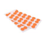 Accessoires de p�che a la mouche flottants, 24 pi�ces, mousse orange, indicateurs de frappe, accessoires ...