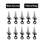 Accessoires de pche a la carpe, 20 pices, vis a double extrmit, bouillettes pop - up, appt, cheveux ...