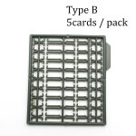 Accessoires de pche a la carpe, 5 cartes, bouillettes pop up, bouchon, plate - forme de pche, leurre ...