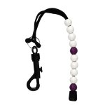 Accessoires portatifs d'étiquette de sac de golf de bracelet d'outil de comptage de compteur de perle ... Accessoires portatifs d'étiquette de sac de golf de bracelet d'outil de comptage de compteur de perle ...