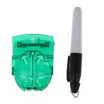 Accessoires d'�quipement de club, ballon de golf a ligne verte, gabarit de marqueur, marques d'alignement, ...