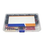 Accessoires de raquette durables, seau tubulaire avec outil de cordage, oeillet ligne noire, illet de ...