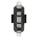 Accessoires pour scooter xiaomi m365 / pro, feux d'avertissement de roue arrire usb, feux d'avertissement ...