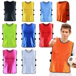 Accessoires de sport pour enfants, maillot de football, maillot d'entranement, bavoir de train