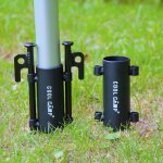 Accessoires de tente de camping portables, support tekpole, maison, jardin, eviter l'endurance, fixateur ...