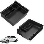 Accessoires compatible tesla model y et model 3 - organisateur console centrale voiture boite plateau ... Accessoires compatible tesla model y et model 3 - organisateur console centrale voiture boite plateau ...