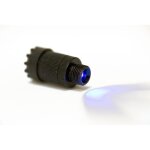Accessoires de tir a l'arc professionnels, fiber optique, lumi�re led, fl�che de vis�e, convient au tir ...