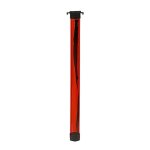 Accessoires: tube ramasseur de balles softee 15 balles rouge - taille -