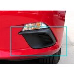 L accessoires de voiture, grille de pare - choc avant, couvercle de lampe antibrouillard pour mazda 3 ...