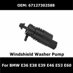 Accessoires de voiture, lave - glace, pompe de pare - brise, moteur hydraulique de remplacement, moteur ...