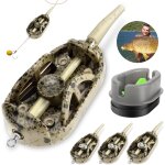 Accessories for feeder 4 in 1 method feeder carp fishing 20g 30g 40g 50g 60g method feeder for basic ... Accessories for feeder 4 in 1 method feeder carp fishing 20g 30g 40g 50g 60g method feeder for basic ...