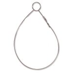 Accroche poissons cercle inox desiage