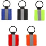 Acdsgd - lot de 5 porte - cl�s r�fl�chissants double face en nylon pour collier de chien, v�tements, ...