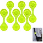 Acdsgd - 6 pi�ces r�flecteurs magn�tiques, r�flecteurs pour enfants, aimants r�fl�chissants a epingler, ...