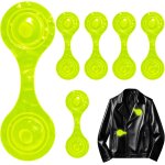 Acdsgd - 6 pi�ces r�flecteurs magn�tiques, r�flecteurs pour enfants, clips r�fl�chissants, aimants r�fl�chissa ...