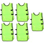 Acdsgd - d�bardeur d'entra�nement pour enfants, 5 pi�ces gilets d'entra�nement pour enfants sans manches ...