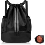Acdsgd - sacs de sport avec cordon de serrage, sac de football imperm�able en poly�thyl�ne pour gar�ons, ...