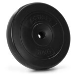 Disque d'halt�re - springos - actiget - 10 kg - 31 mm - rev�tement bitumineux anti - bruit