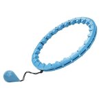 Actiget hula hoop avec poids, 24 el�ments pliables, avec crampons pour entra�nement cardio et fitness, ...