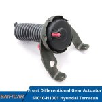 Actionneur d'engrenage diffrentiel avant, authentique, pour hyundai terra 2003 2006 nipseyteko