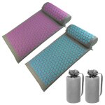 Acupuncture masseur tapis relaxation soulagement stress corps yoga tapis yoga pointe massage tapis douleur ...