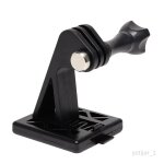 Adaptateur pour action adapter pour casque l�ger pour cam�ra noir