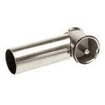 Adaptateur antenne coude din femelle iso male
