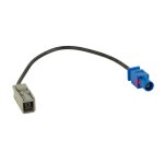Adaptateur antenne fakra c - m - vers gt5 - 1s - hu - f - leoni roka
